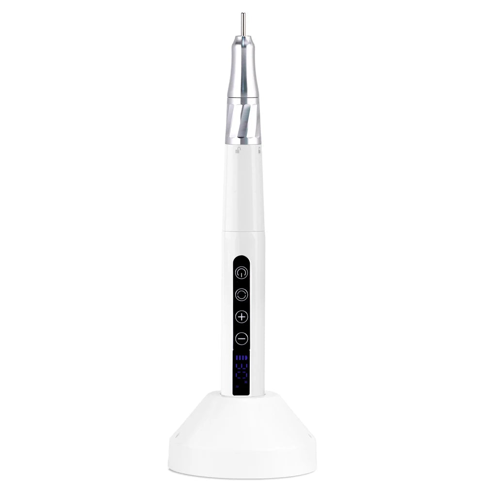 85W Plastic Rechargeable Portable Nail Drill Machine Efile Nail Polisher Brushless Nail Art Tool for Beauty Salon Use