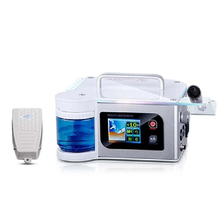GOMECY Luxury OEM/ODM 40000 RPM Professional Nail Art Manicure Pedicure Device Milling Machine Electric Nail Polishing Machine
