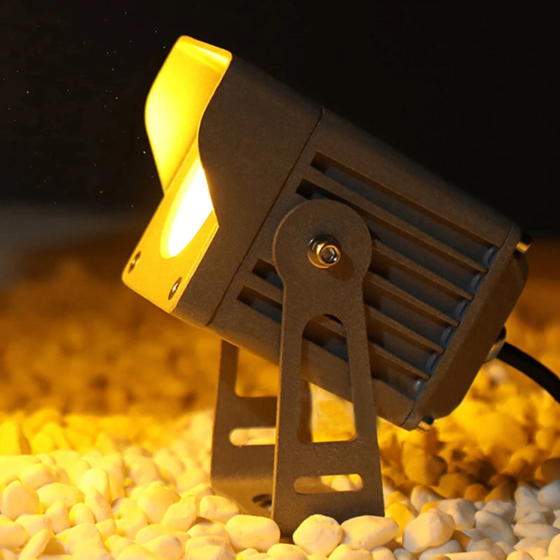 New COB LED Floodlight Outdoor Waterproof IP65 Outdoor LED Spotlight 10W 20W 30W Outdoor Landscape Lighting Exterior Wall Lighti