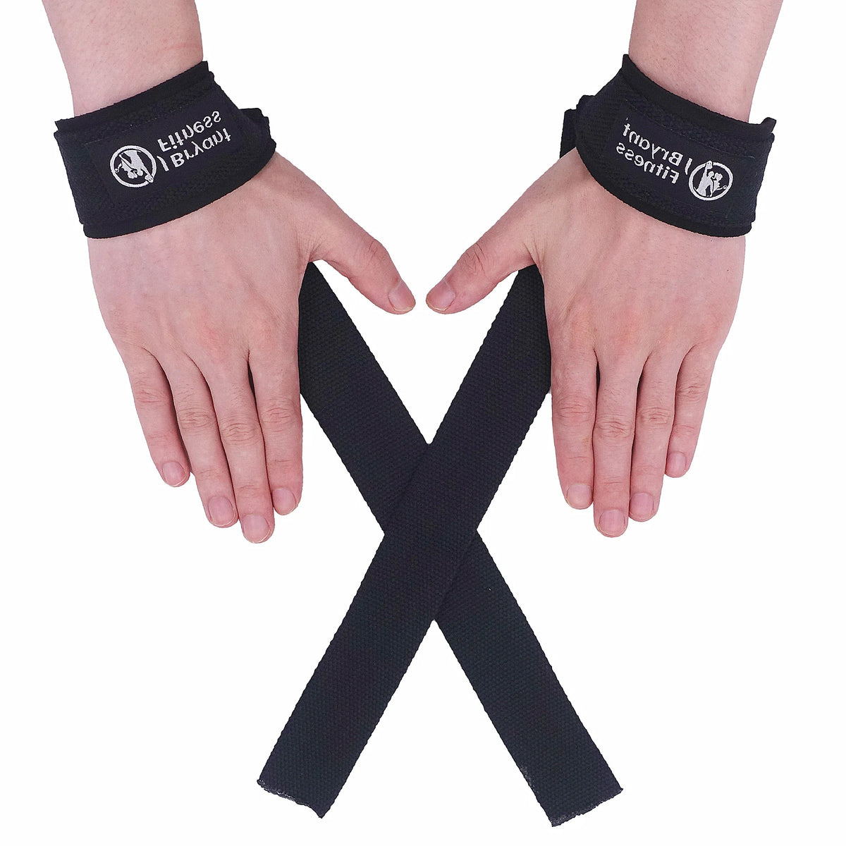 Barbell Pad Set with Carry Bag Weightlifting Wrist Wrap and Gym Ankle Straps for Lunges Hip Thrusts Powerlifting Deadlift