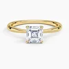 Starsgem Diamante De Bijoux Custom 10K Yellow Gold Engagement 1ct Lab Grown Diamond Rings
