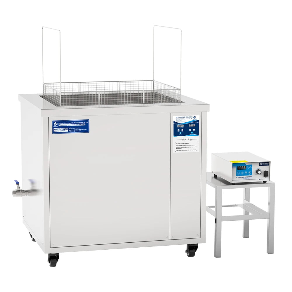 Granbo GM Series New Electric Industrial Ultrasonic Cleaner Stainless Steel SUS304 Customizable Tank Sizes (45-960L) Custom