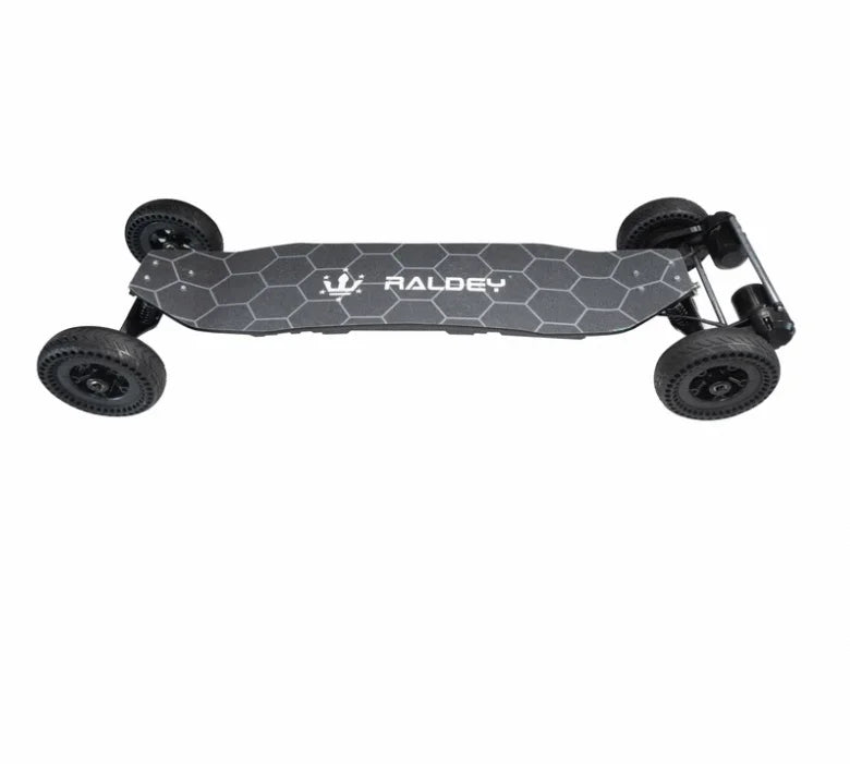 NEW RALDEY Classic Wooden WASP Four-wheel Electric Scooter 40km/h 150kg Lithium Battery Waterproof