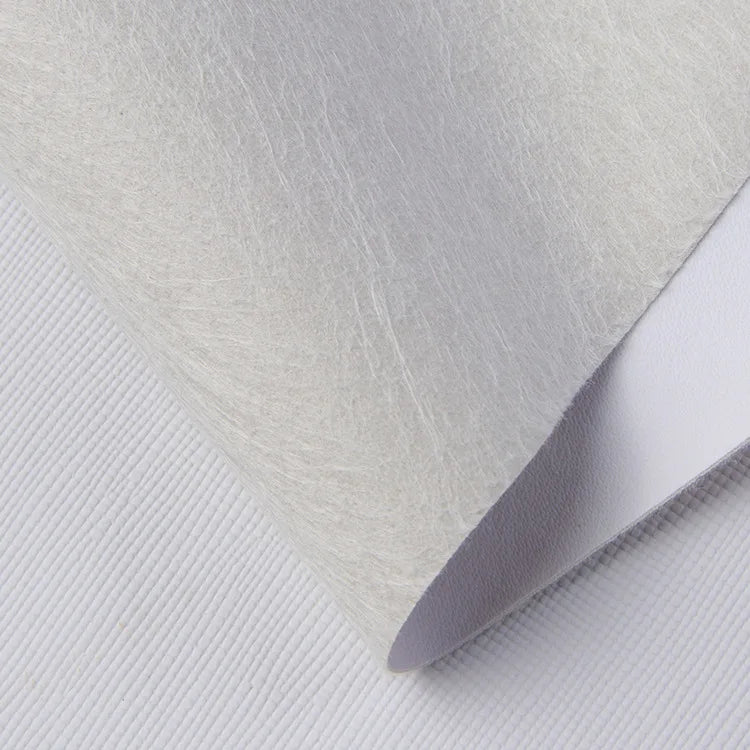2025 New Embossed PVC Leather Fabric China White Faux Leather Material for Sofa & Bag Furniture PVC Leather Making Fabric