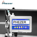 Phezer Industrial High-Speed CIJ Inkjet Printer Machine with Smart Code Printer Parts & Accessories ink cartridges