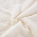 Customizable 3D Printed Synthetic Material One-Piece Dropshipping Double-Sided Flannel White Blanket Digital Foreign Trade