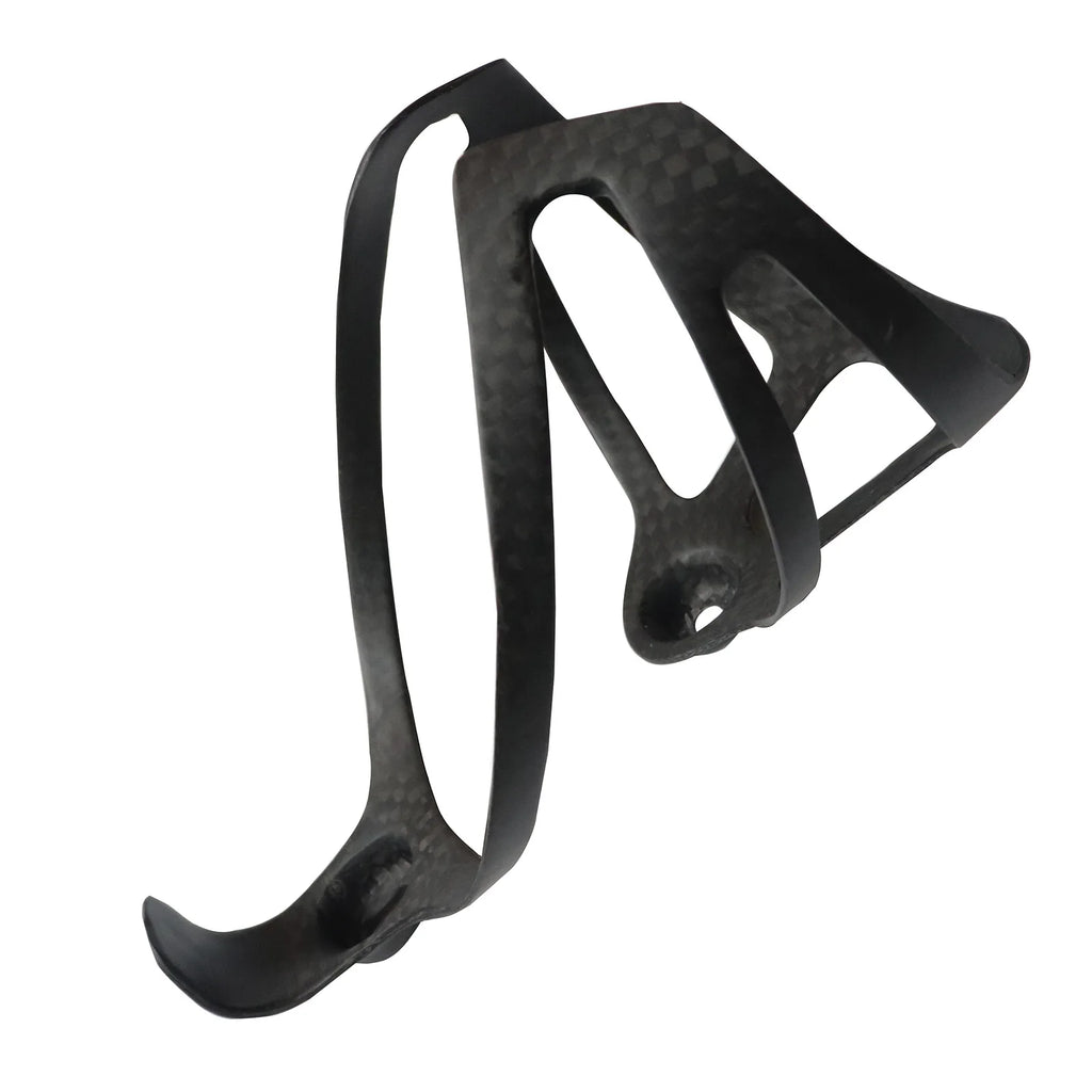 2Pcs Full Carbon Fiber Bicycle Water Bottle Cage MTB Road Bike Bottle Holder Ultra Light Cycle Equipment Matte/Glossy 4 Colors 1
