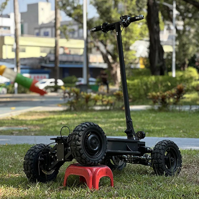 Adult Off-Road Electric Scooter Scooter Eléctrico Para Adultos Elektro Scooter for Global Extreme Riding and Commercial Use