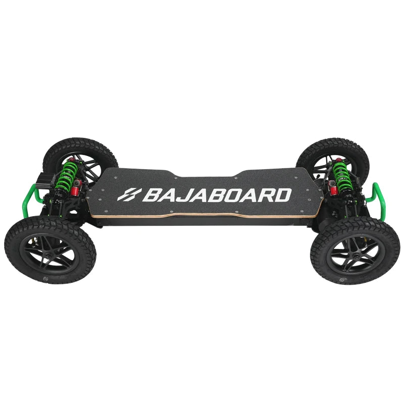 BAJABOARD ATRAX All-Terrain Electric Scooter 8000W Power 70km/h Top Speed 65km Range 4WD Waterproof Lithium Battery Bionic 150kg