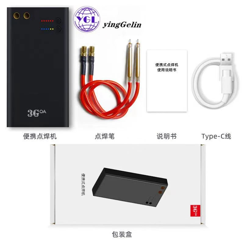 18650 Battery Spot Welder DIY Battery Mini Spot Welding Machine Portable