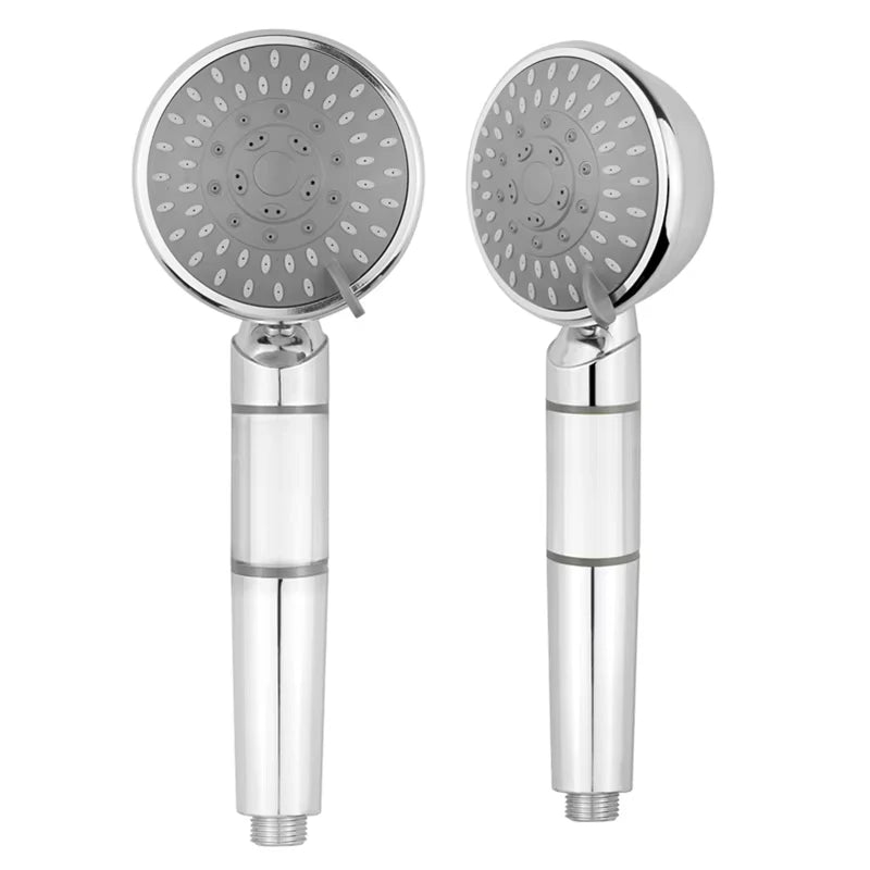 Factory Modern PP Cotton Filter Shower Head Bathroom Spray Hand Held Shower Head