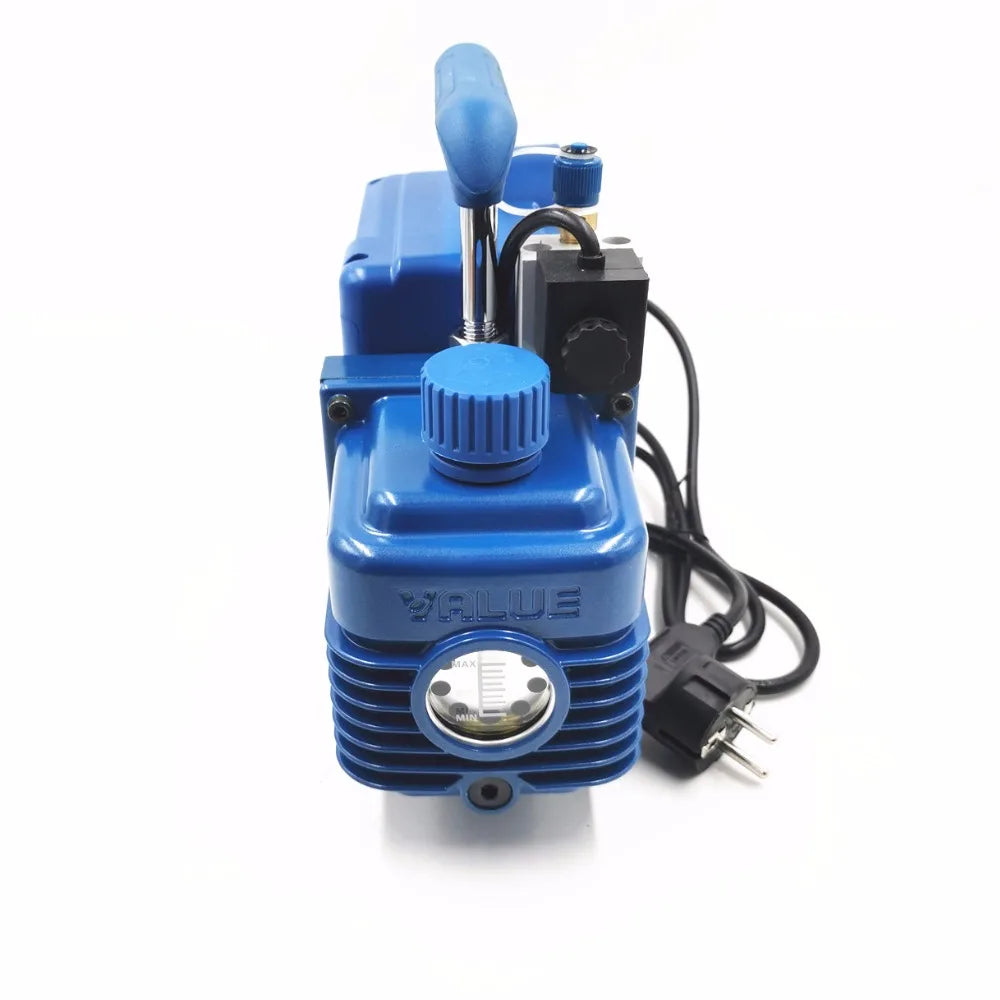 3.6m3/h 220V 180W V-i120SV Air Conditioning Laboratory Air Pump Refrigerate R410 Vacuum Pump 1L R410 R407C, R134a, R12, R22