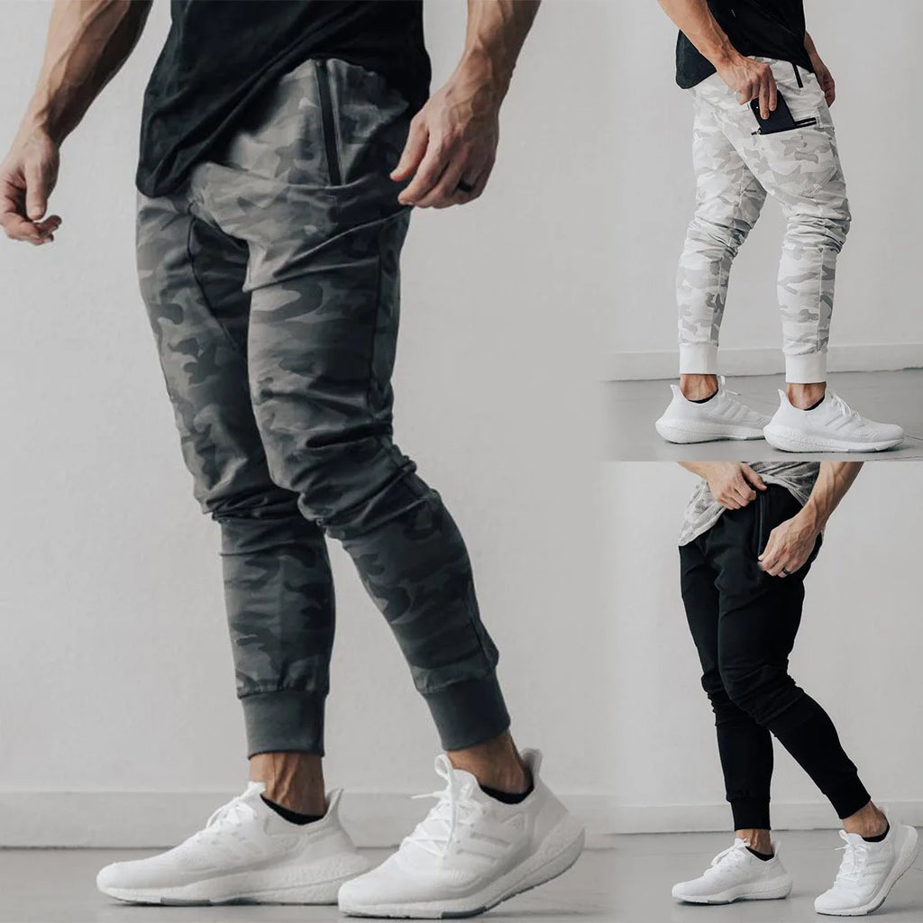 Pants Men Joggers Sweatpants 2022 Fashion camouflage Streetwear Trousers Fashion Casual Muscle Sports Mens Pants