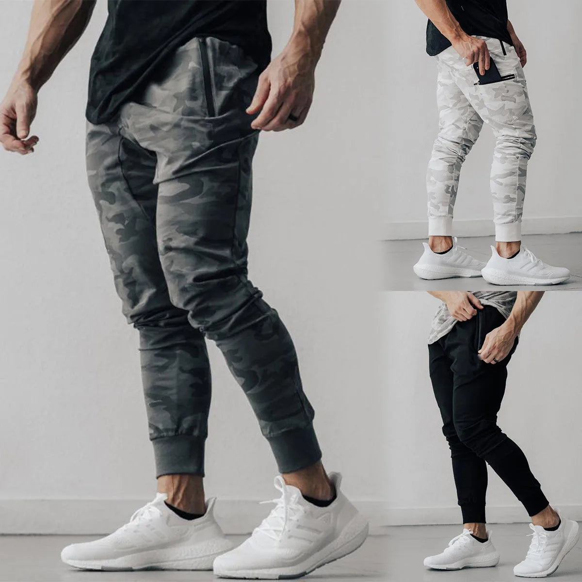 Pants Men Joggers Sweatpants 2022 Fashion camouflage Streetwear Trousers Fashion Casual Muscle Sports Mens Pants
