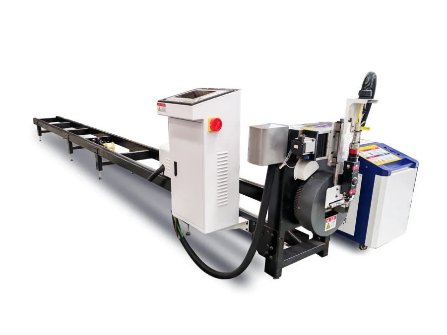 Multi-Function New Digital Fiber Laser Tube Cutting Machine CNC Auto Focus Water for Glass/Stone/Acrylic Crystal Bevel Straight