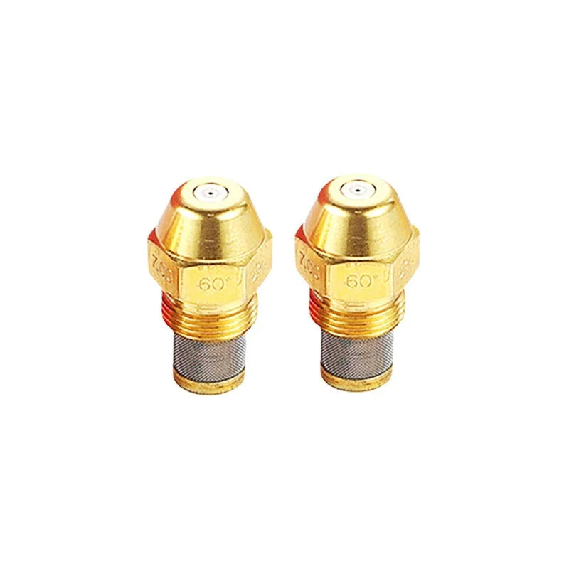 For Brass 6.50GPH 60B 030B1129 Multi-fuel Atomizing Nozzles | Methanol/Diesel/Vegetable Oil Universal Burner Nozzles 0.1kg