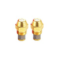 For Brass 6.50GPH 60B 030B1129 Multi-fuel Atomizing Nozzles | Methanol/Diesel/Vegetable Oil Universal Burner Nozzles 0.1kg