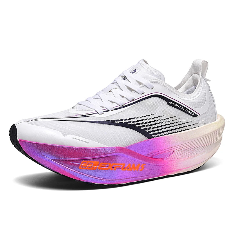 2025 new men's shoes lightweight arch holder Eva boys and girls carbon board running shoes