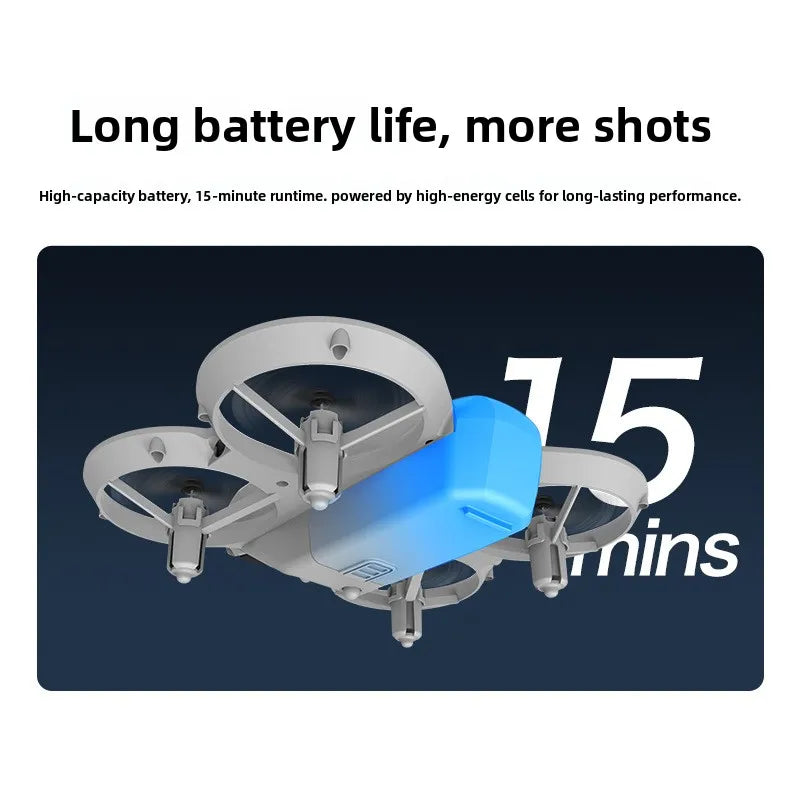 T3 4K Dual Camera Mini Drone RC Helicopter Foldable Quadcopter with WIFI FPV Optical Flow Positioning Smart Follow