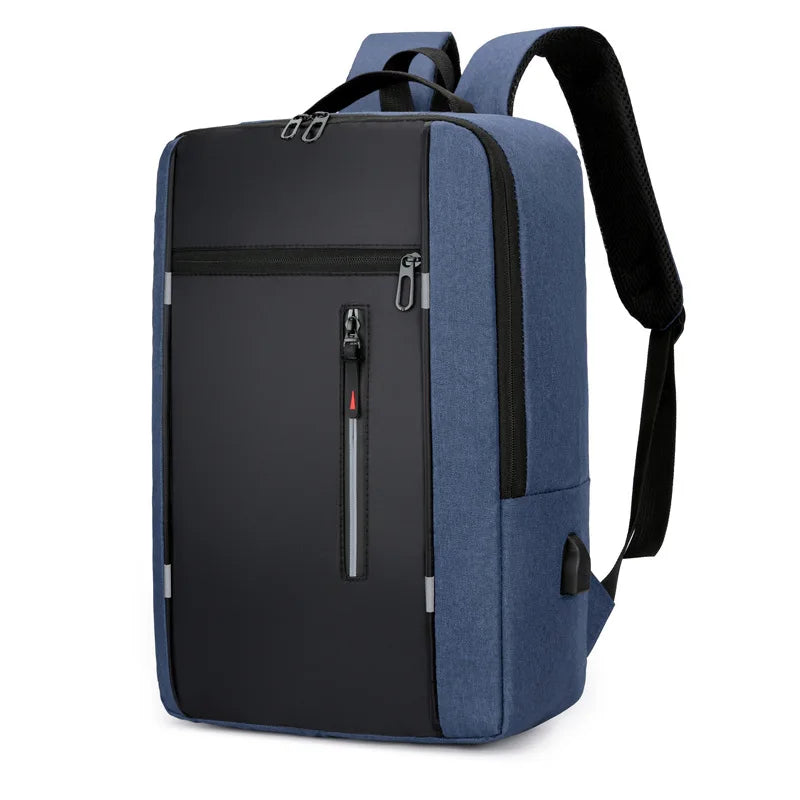 2024 New Stylish 17-inch Laptop Backpack for Travel and Business Large Backpack with USB Charger Port Wholesale
