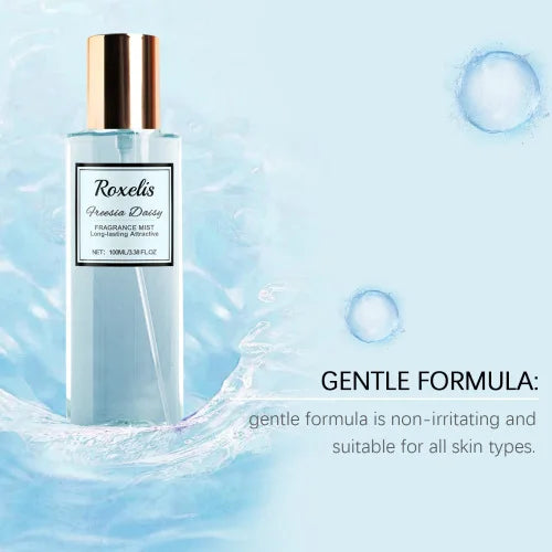 Roxelis Freesia Daisies Romantic Light Perfume Long Lasting Fresh Fragrance Body Stay