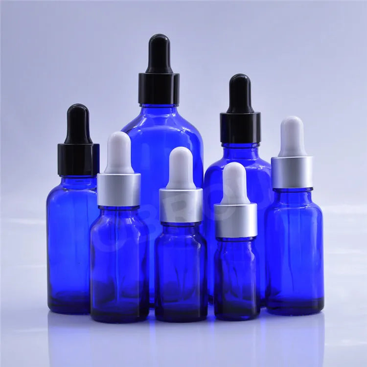 5ml 10ml 15ml 30ml 50ml 60ml 100ml Black Amber Dropper Hair Oil Bottles Essential Oil Bottle Glass Perfume Dropper Bottle