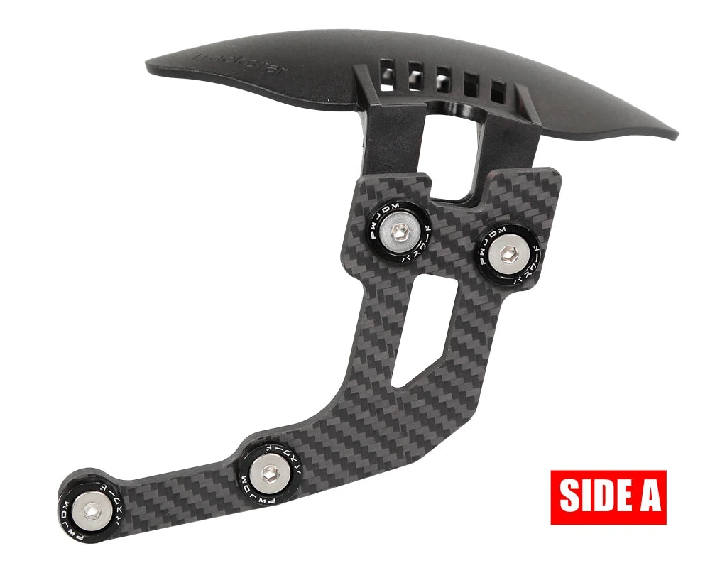 Upgraded Fender With Carbon Fiber Bracket for ZERO 10X Kaabo Mantis 10 Dualtron Electric Scooter Mudguard Wheel Cover 11 10 Inch