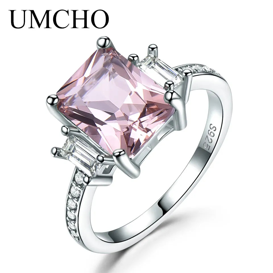 Silver Jewelry Ring With Nepali Stone Handmade Green Emerald Engagement 925 Sterling Silver Jewelry CZ Gemstone Rings for Women