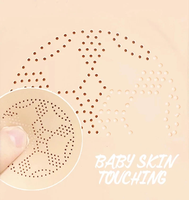 Sunisa Magic Mushroom Head Air Cushion CC Cream Waterproof Brighten Concealer Foundation Hydrating Makeup Base Skin Care Women