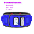 Wireless Electric Massage Slimming Belt Lose Weight Fitness Fat Burning Vibration Abdominal Belly Muscle Trainer Stimulator