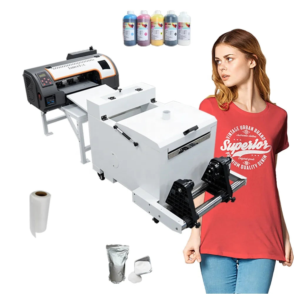 A3 Dtf Inkjet Printer Xp600 Dtf Film Printer for Tshirt Printing Film Dtf Transfer Printer for Diy Tshirt Printing USA Warehouse