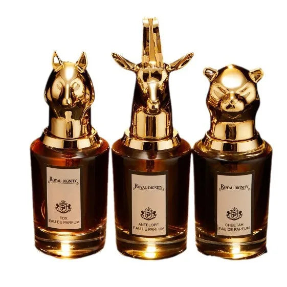 Men's Animal Head Perfume Gift Box SetPerfume Long Lasting Fragrance Exquisite Set