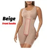 Zipper Open Crotch Fajas Shapewear Flat Stomach Slimming Garment Post Op Liposuction Original Colombian Girdle Corset for Women