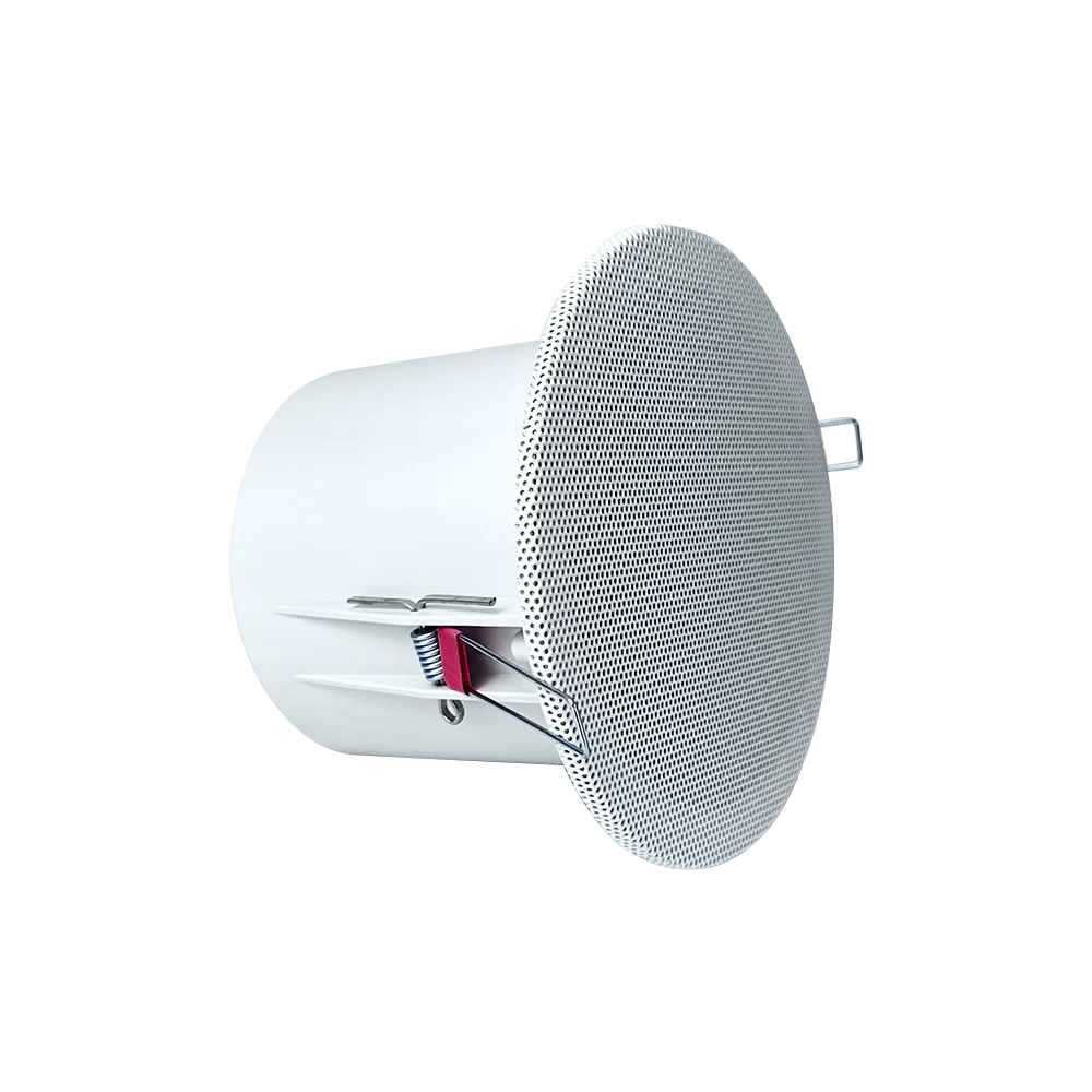 3 Inch Surround Sound Speakers System Ceiling Loudspeakers 8Ohm Roof Speakers for Bathroom Home Background Music Audio 308A