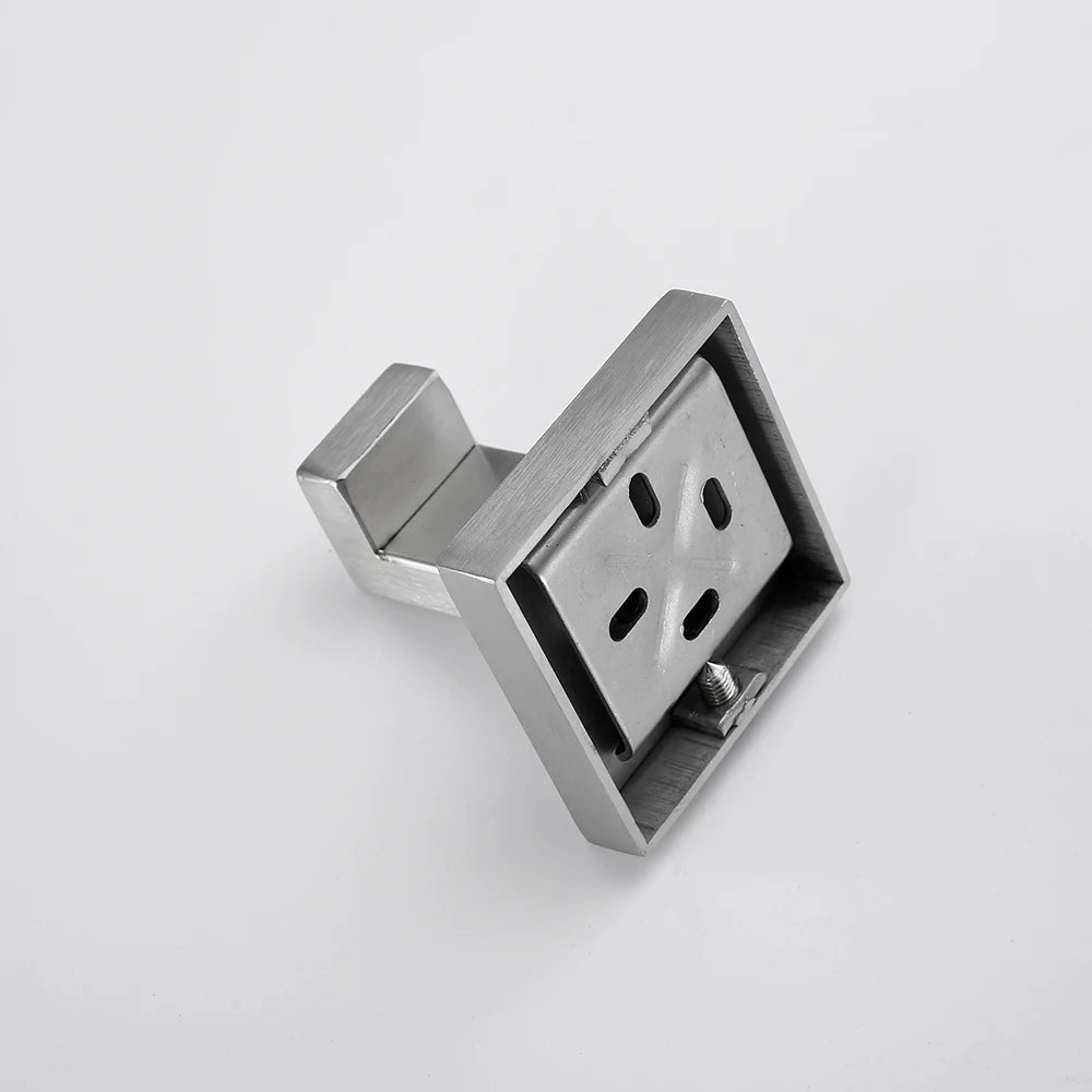 Bathroom Accessories Set Hardware Decor Toilet Roll Paper Holder Hanger Hook Towel Bar Brushed Gold Wall Stainless Steel Shelf