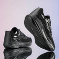 Aerobic Shoes Runners Beginners Anti Fatigue Breathable Lining Arch Support Wide Toe Box Lightweight Outsole Summer Unisex