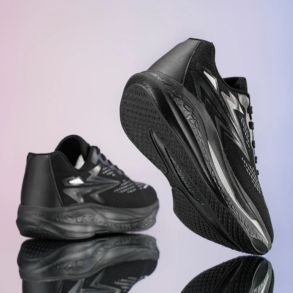 Aerobic Shoes Runners Beginners Anti Fatigue Breathable Lining Arch Support Wide Toe Box Lightweight Outsole Summer Unisex