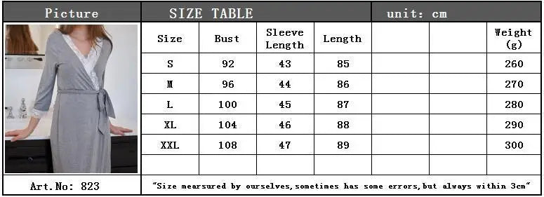 Maternity Robe Nightgown Pregnant Women Nursing Nightwear Lace Sleepwear With Adjustable Belt Pajama Dress Pregnancy Clothes