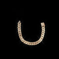 Custom Private Label 925 Sterling Silver Full Iced Moissanite Miami Cuban Bracelet Custom Spec Designer Hip Hop Jewelry
