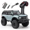 Wltoys 184023 1:18 RC Car Mini Spirited Horse 4WD Electric Off-Road Climbing Vehicle Remote Control 2.4G LED Metal Charger