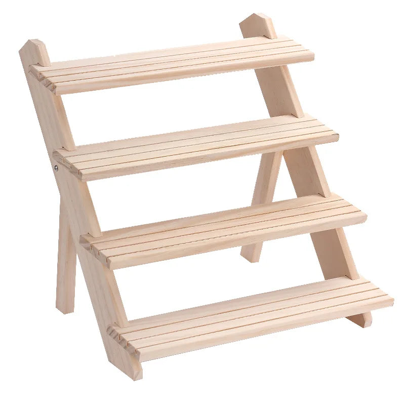 Jewelry Display Tray Pendant Earrings Rings Display Blocks Solid Wood Jewelry Display Holder Joyeros Organizador De Joyas