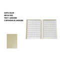 Color Palette 216 in Yellow Book - Nail Accessories and Color Palettes