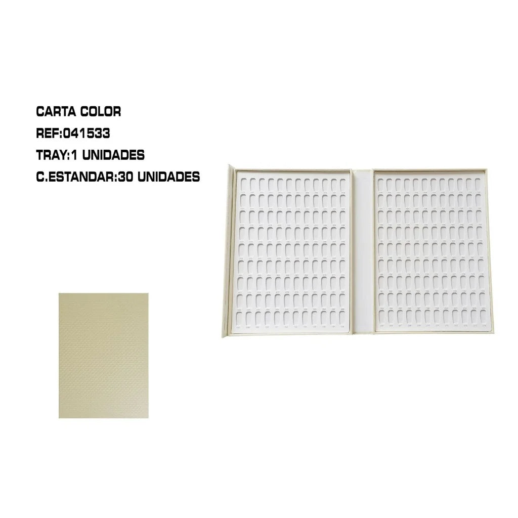 Color Palette 216 in Yellow Book - Nail Accessories and Color Palettes