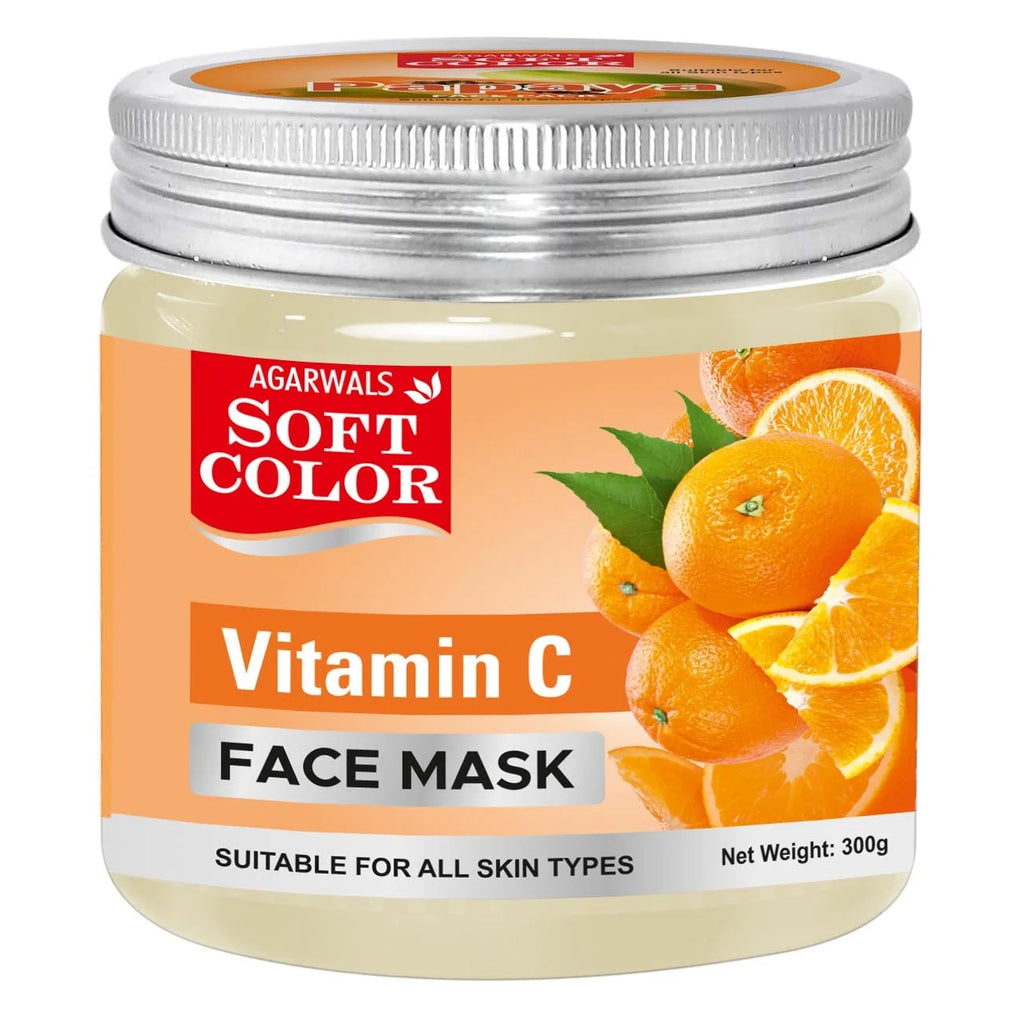 Premium Natural Extracts Enriched Herbal Face CreamMask Moisturizing Skin Brightening Travel Size