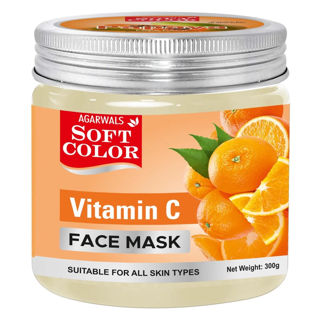Premium Natural Extracts Enriched Herbal Face CreamMask Moisturizing Skin Brightening Travel Size