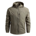 Jackets Coat Men Hooded Waterproof Windbreaker Autumn Casual Outdoor Hiking Jacket Tactics Military Winter Jackets Lightweight