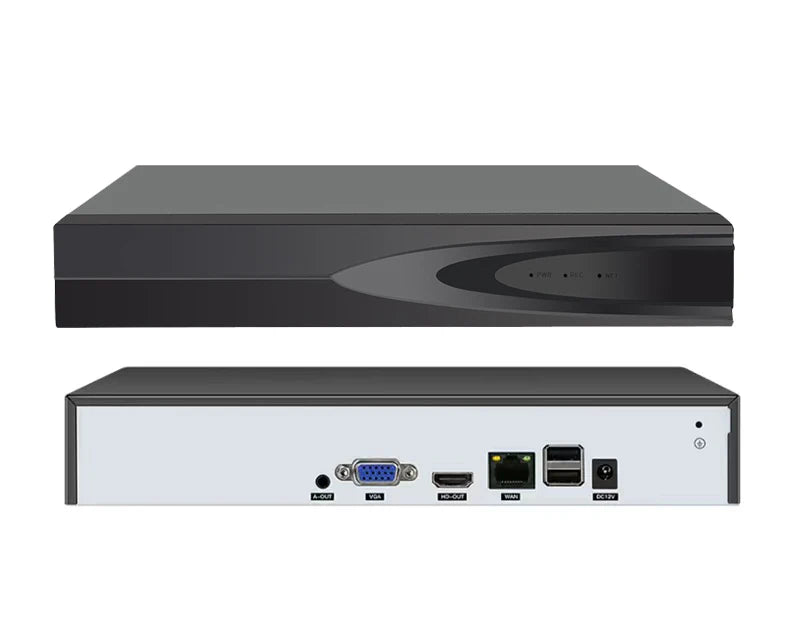 XMEye Pro 5MP 4K HD 10CH Digital  Network Video Record Support IP POE Camera NVR Human AI Face Detection P2P H.265+ CCTV NVR