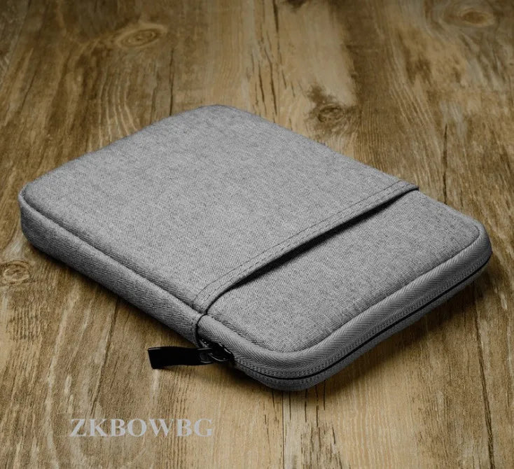 Sleeve Case for Kobo Clara Colour BW 2E Aura N514 / GLO HD 2E HD Tolino Shine3/4 Vision 1 2 3 4 6inch Ebook EReader Pouch Bags
