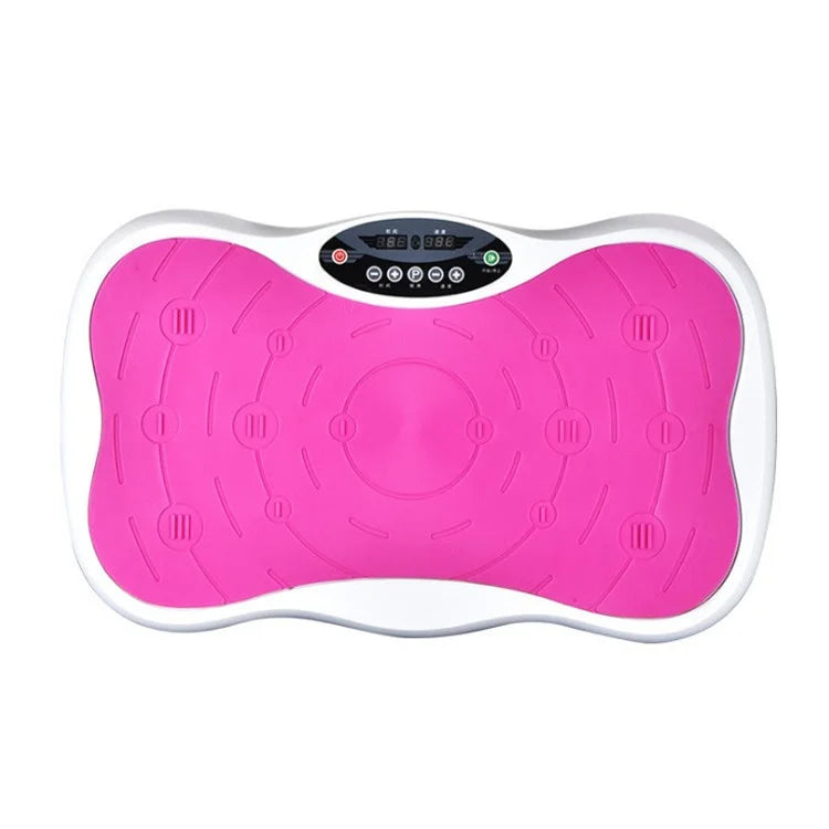 Unisex Whole Body Workout Massager Machine Vibration Platform Plate Fitness Equipment ABS Material Vertical Type Home Use