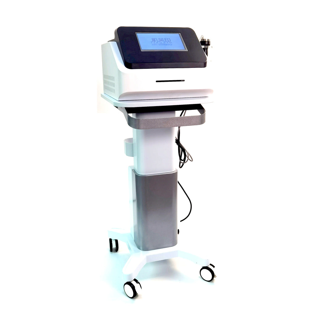 Medical Equipment Beauty Trolley  Four-wheel Portable Beauty Machine Salon Beauty Handcart Trolley